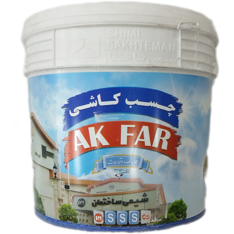 چسب خمیریAKAFARشیمی ساختمان5کیلویی